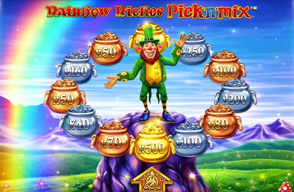 Pots of Gold