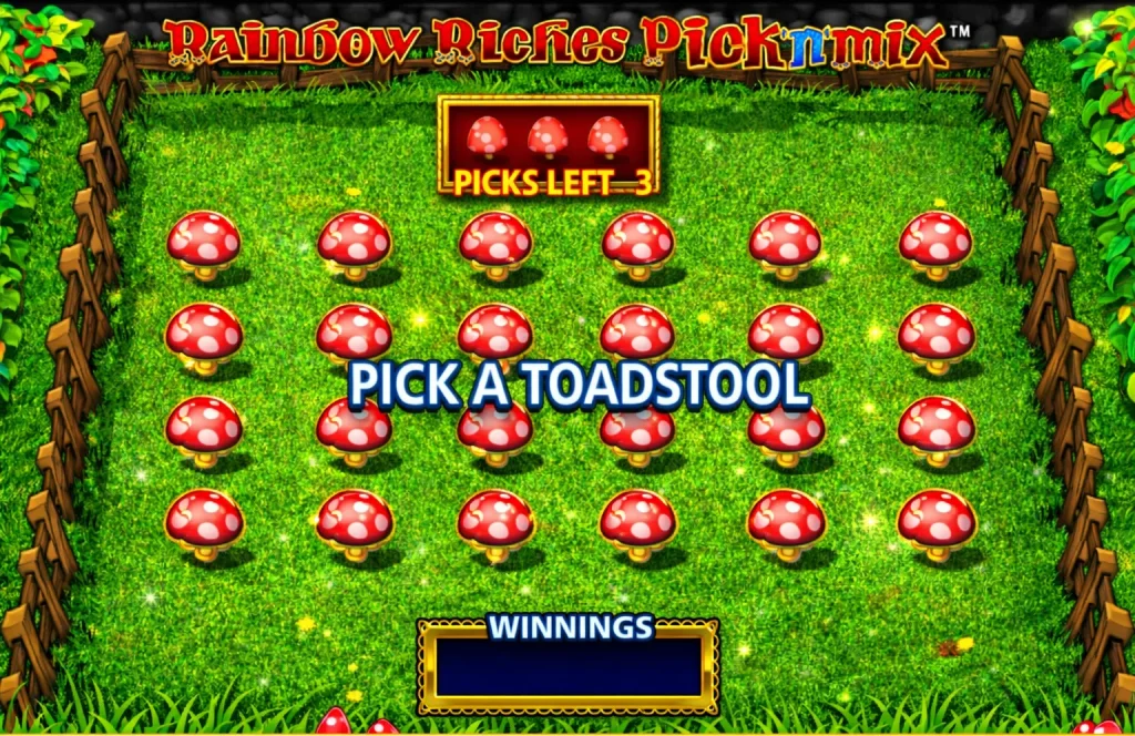 Magic Toadstool