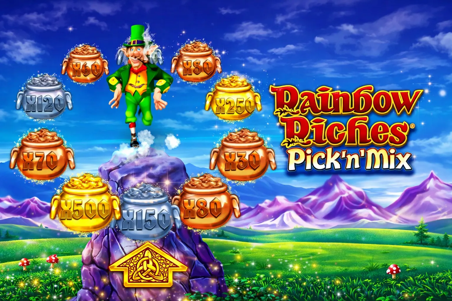 Rainbow Riches Pick 'n' Mix