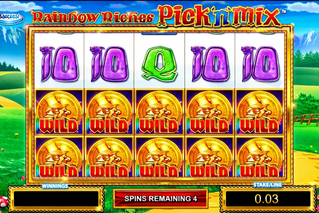 Rainbow Riches Pick 'n' Mix Online UK