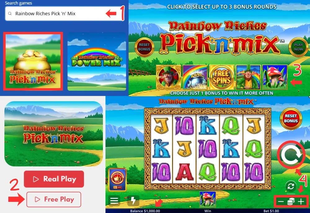 How to play the demo
